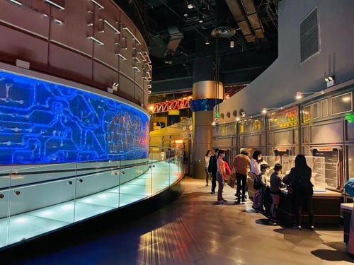 科技館新春啟航 機器人、飛行與信息譯站共慶牛年